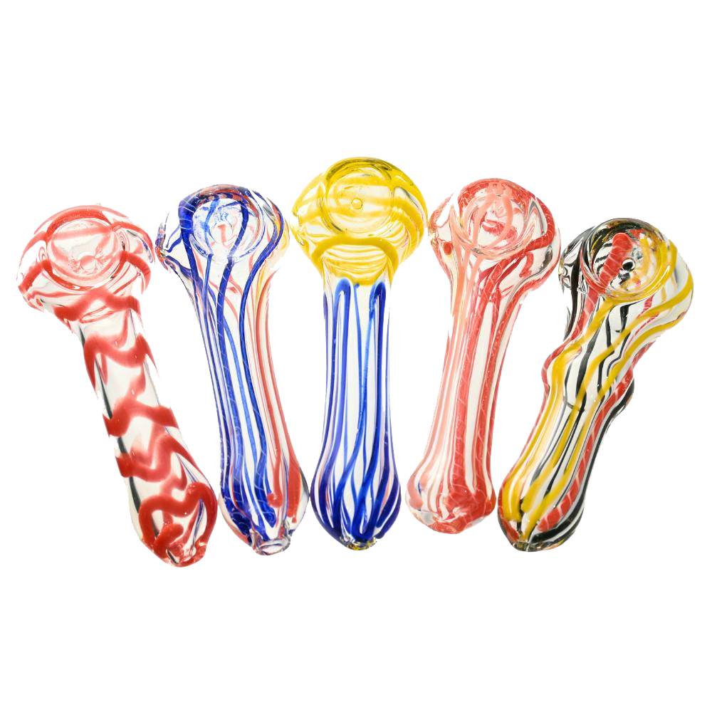 4" Cyclo Spiral Hand Pipe
